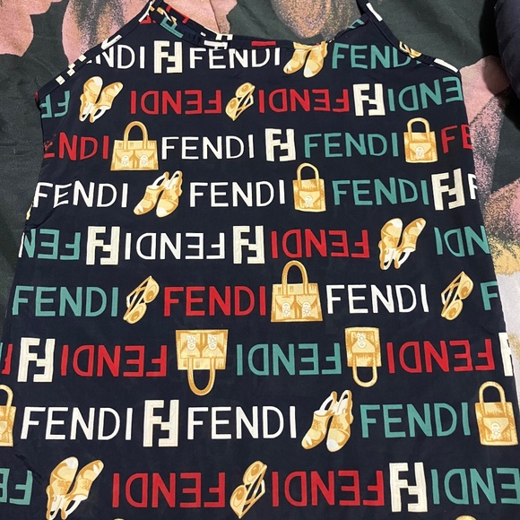 Authentic Fendi vintage top size small ! - Picture 1 of 4
